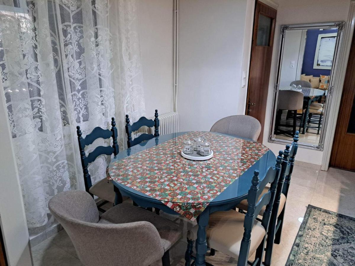 Kalian Meteora Apartment Kalampáka Ngoại thất bức ảnh