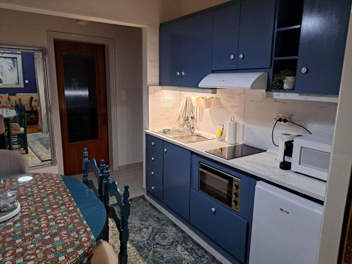 Kalian Meteora Apartment Kalampáka Ngoại thất bức ảnh