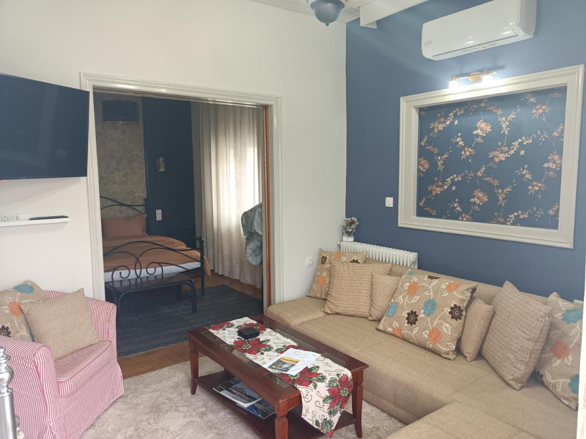 Kalian Meteora Apartment Kalampáka Ngoại thất bức ảnh