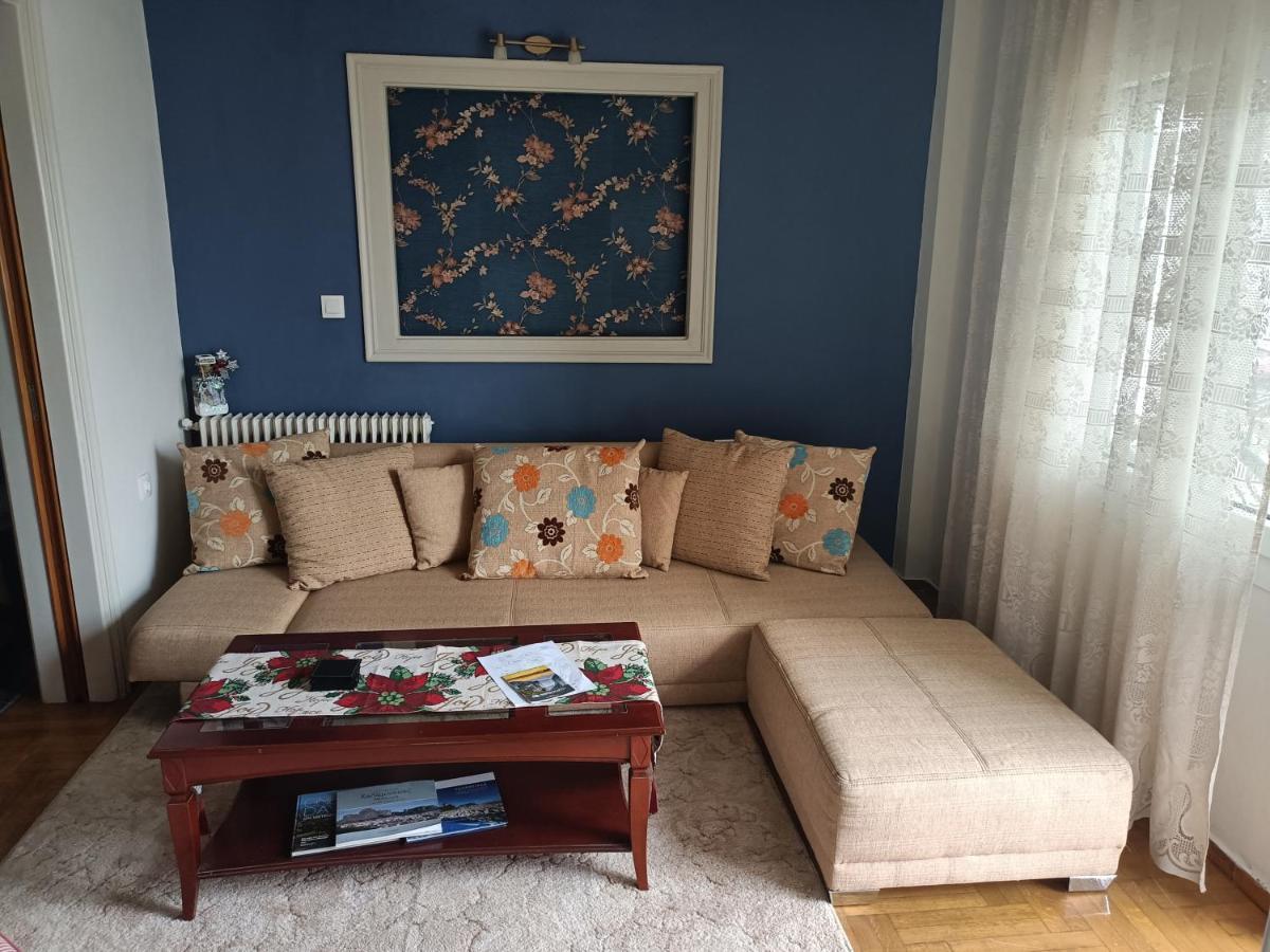 Kalian Meteora Apartment Kalampáka Ngoại thất bức ảnh